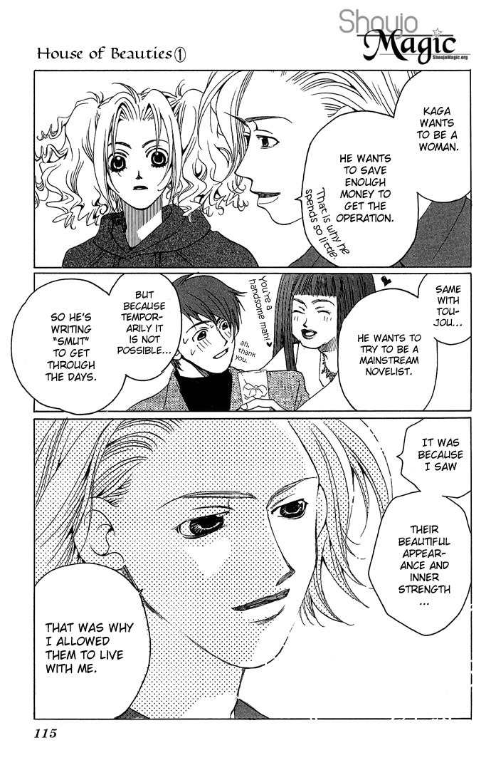 Maison de Beauties Chapter 3 page 32 - Chapter 3