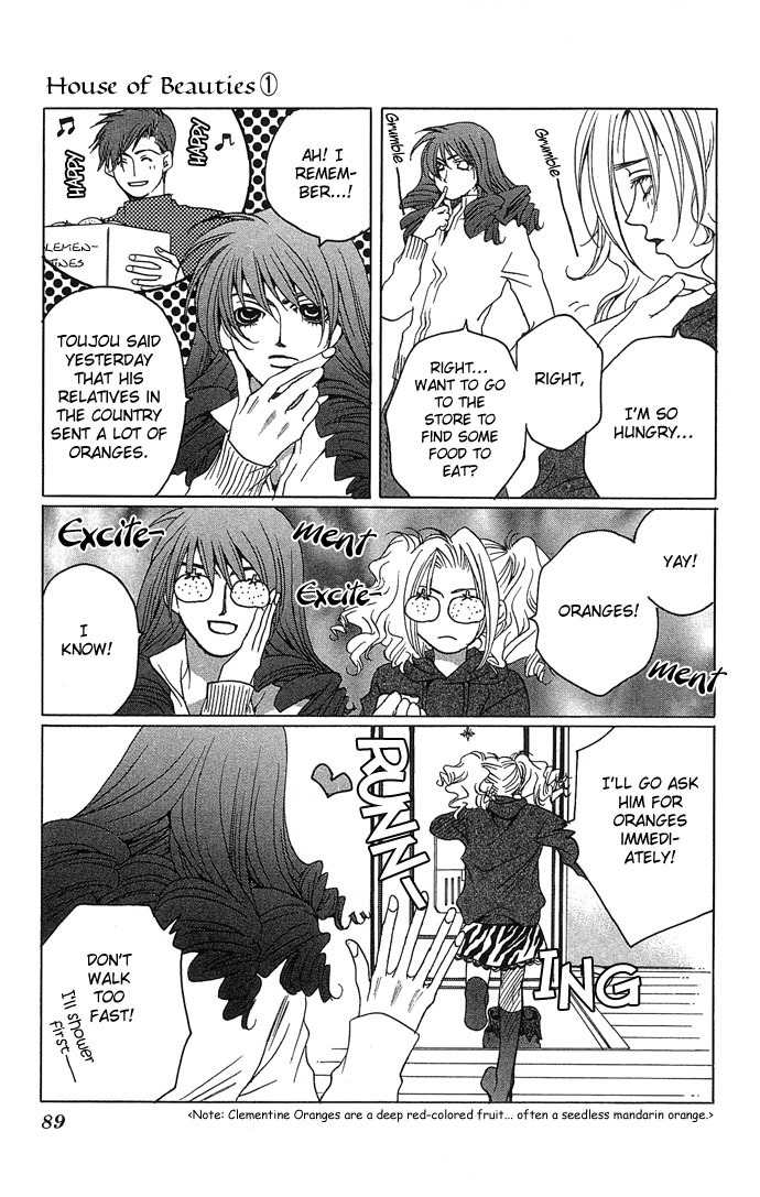Maison de Beauties Chapter 3 page 6 - Chapter 3