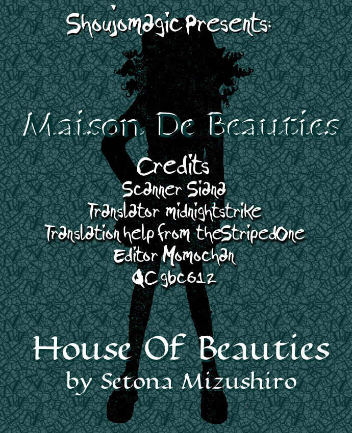 Maison de Beauties Chapter 4 page 2 - Chapter 4