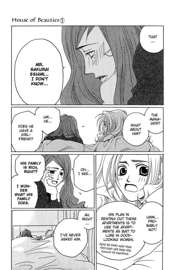 Maison de Beauties Chapter 4 page 28 - Chapter 4