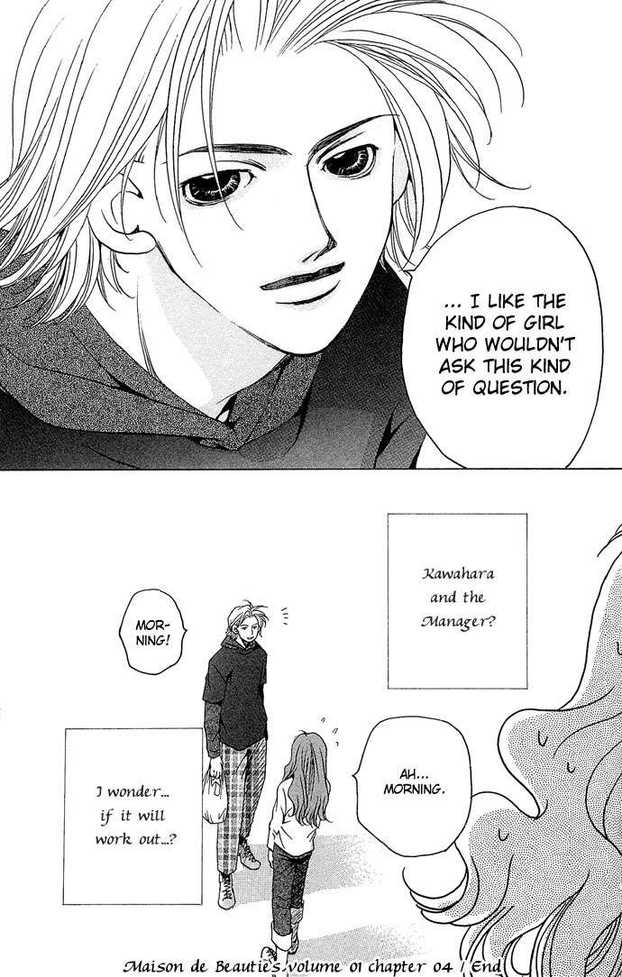 Maison de Beauties Chapter 4 page 34 - Chapter 4