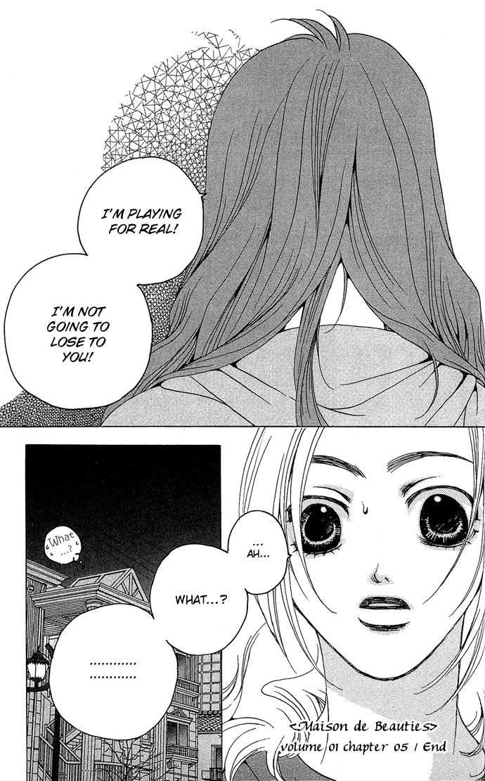 Maison de Beauties Chapter 5 page 39 - Chapter 5