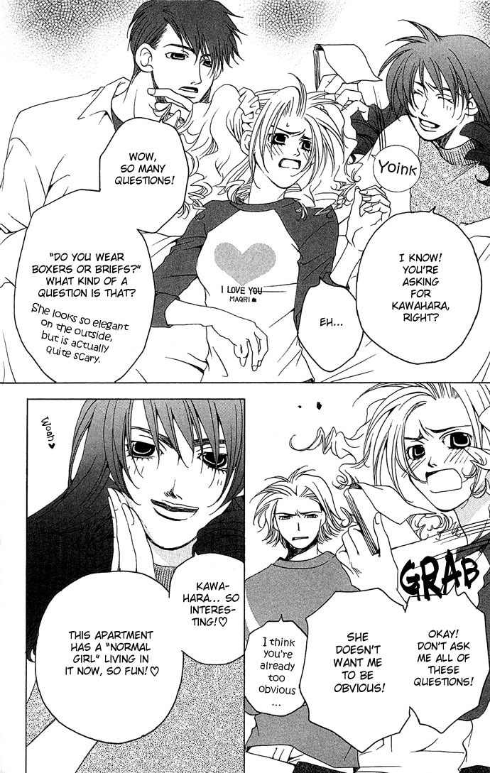 Maison de Beauties Chapter 5 page 8 - Chapter 5