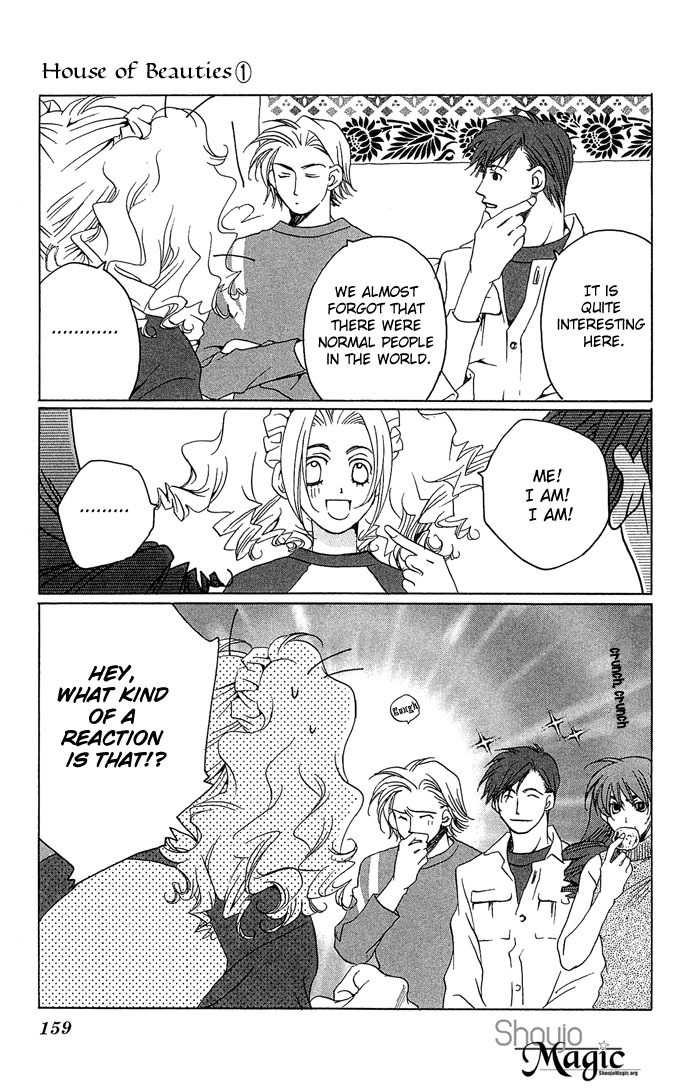 Maison de Beauties Chapter 5 page 9 - Chapter 5