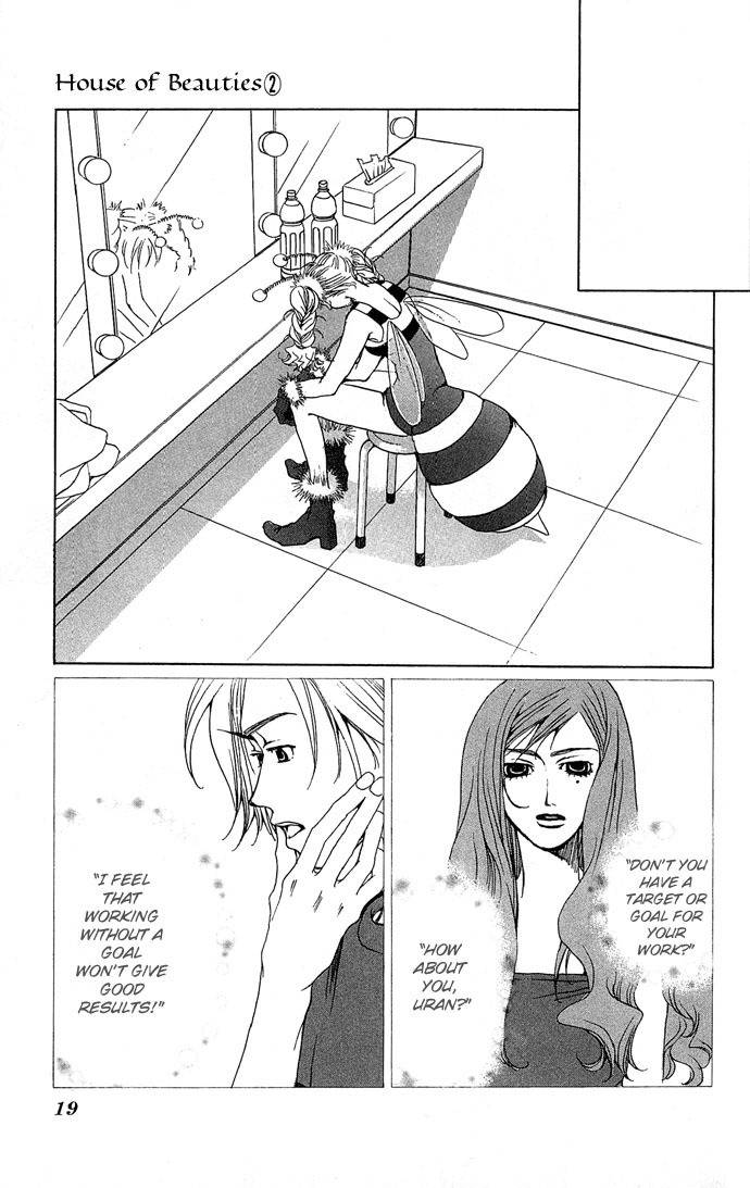 Maison de Beauties Chapter 6 page 21 - Chapter 6