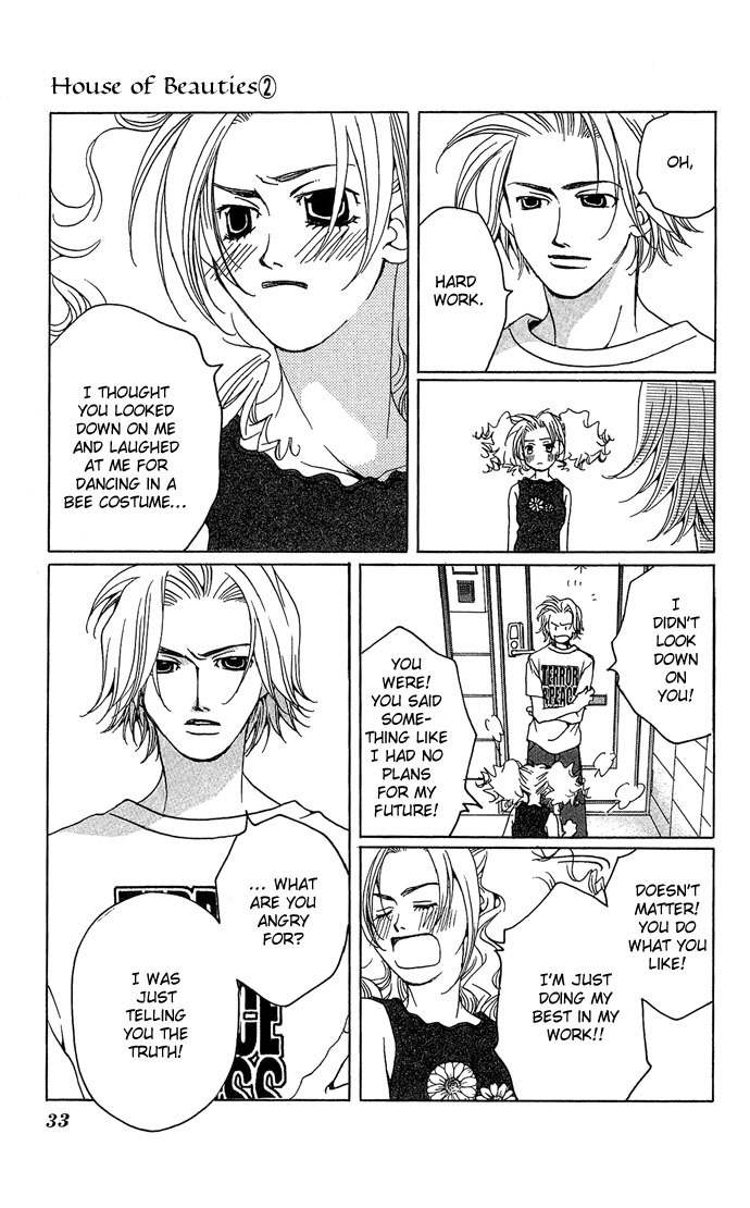 Maison de Beauties Chapter 6 page 34 - Chapter 6