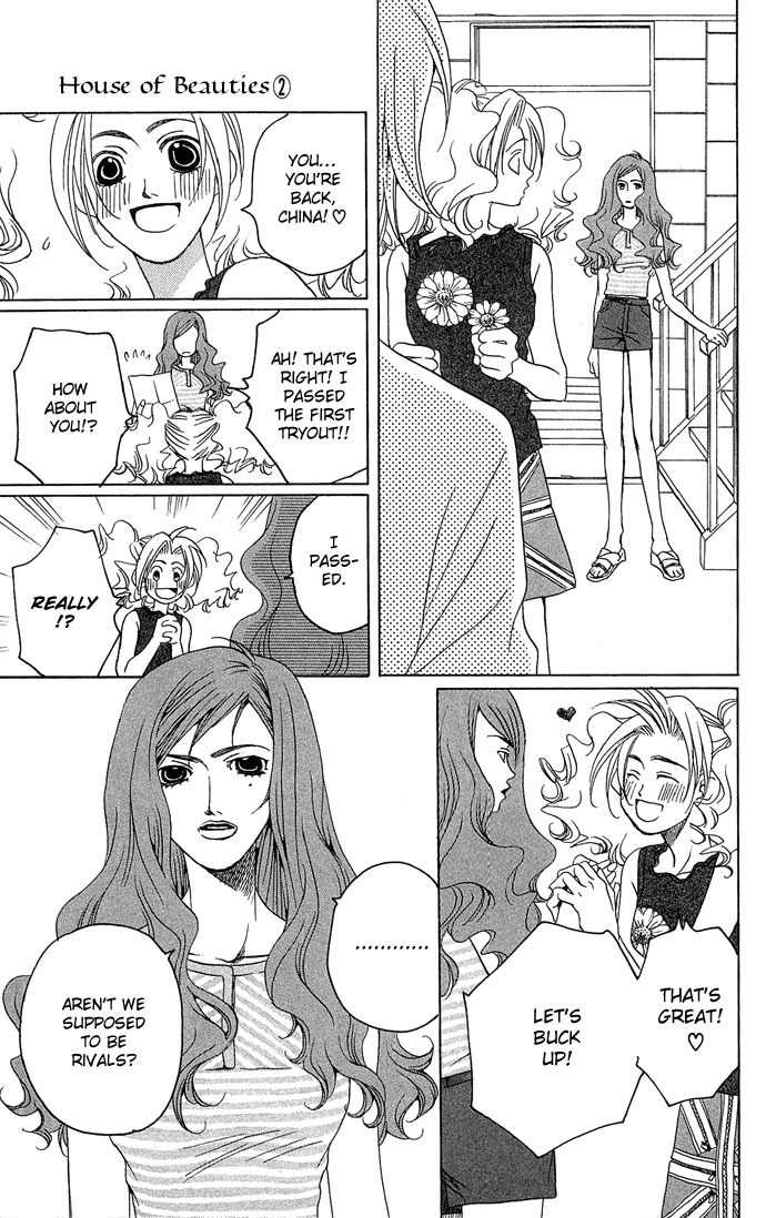 Maison de Beauties Chapter 6 page 36 - Chapter 6