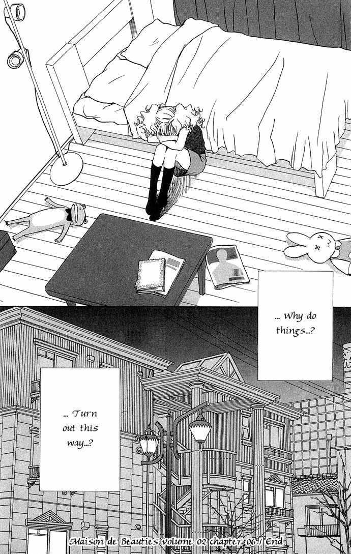 Maison de Beauties Chapter 6 page 41 - Chapter 6