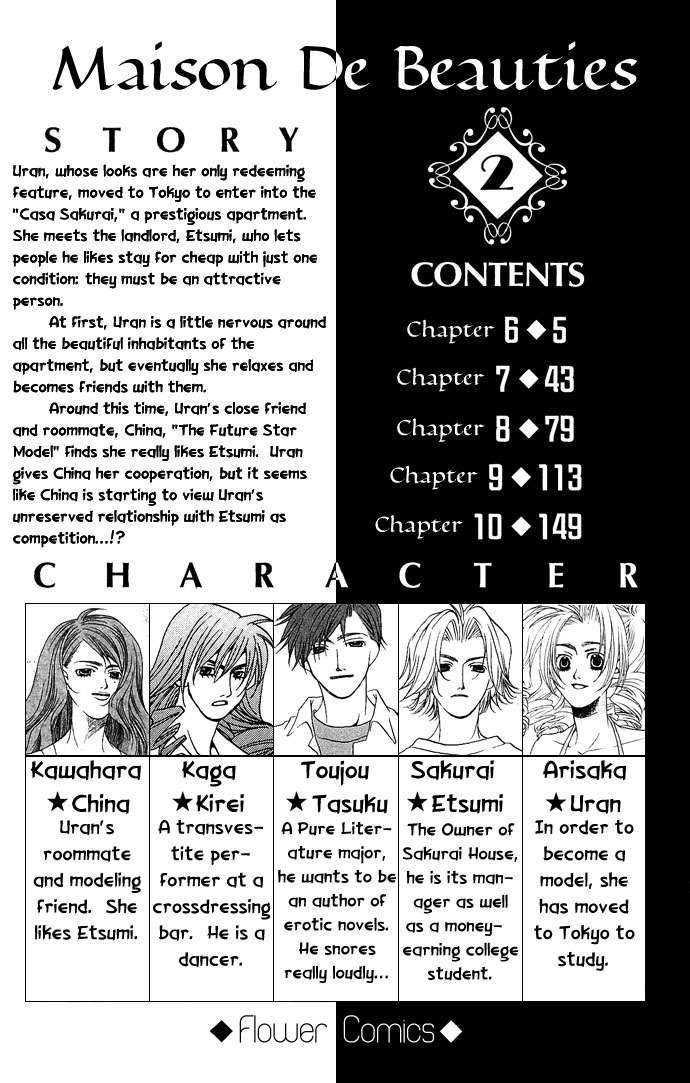Maison de Beauties Chapter 6 page 6 - Chapter 6
