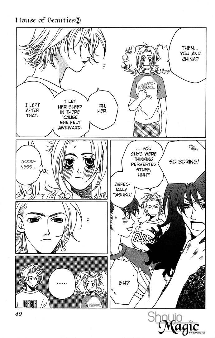 Maison de Beauties Chapter 7 page 10 - Chapter 7