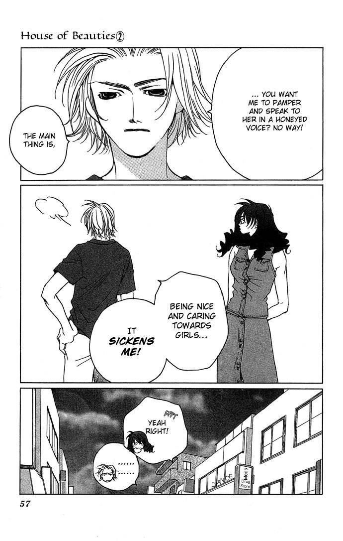 Maison de Beauties Chapter 7 page 18 - Chapter 7