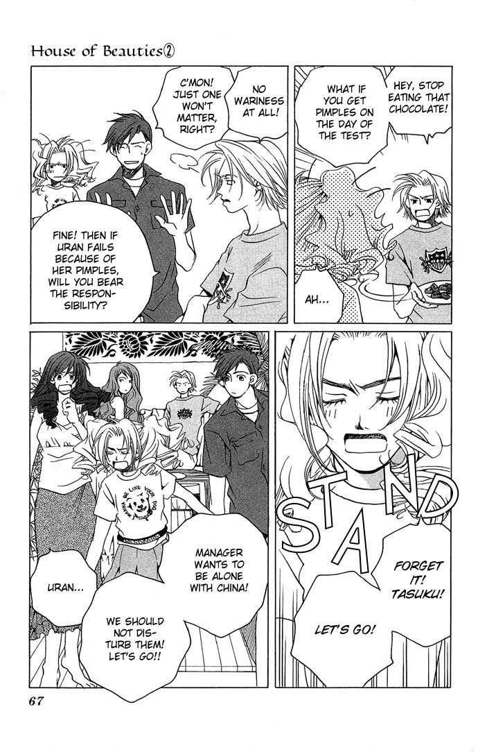 Maison de Beauties Chapter 7 page 28 - Chapter 7