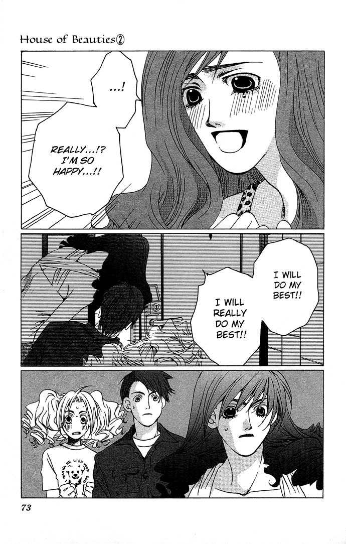 Maison de Beauties Chapter 7 page 34 - Chapter 7