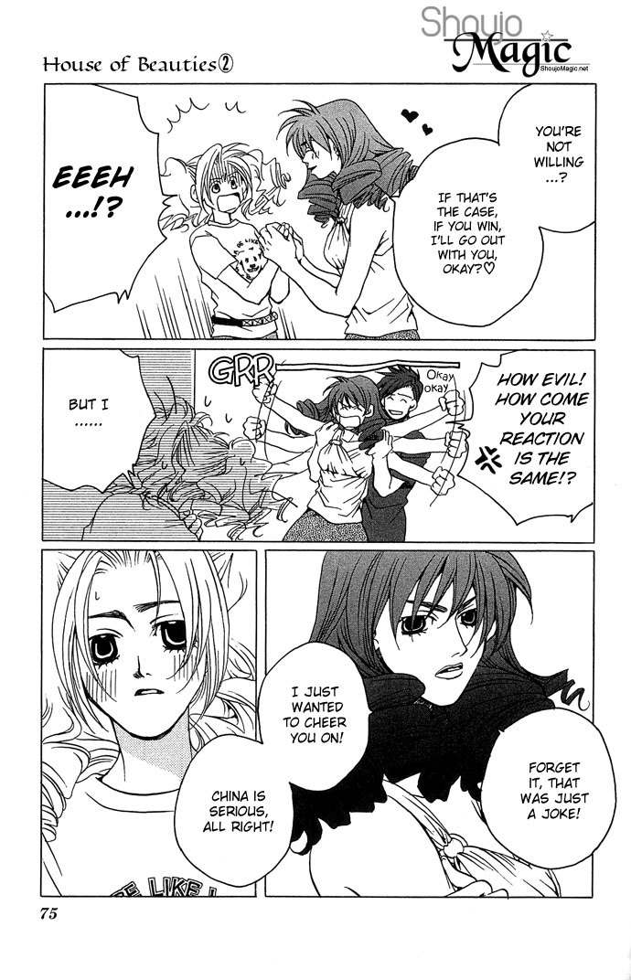 Maison de Beauties Chapter 7 page 36 - Chapter 7