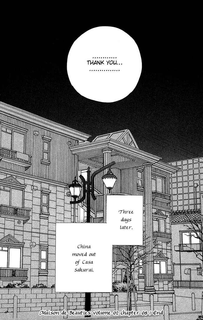 Maison de Beauties Chapter 8 page 33 - Chapter 8