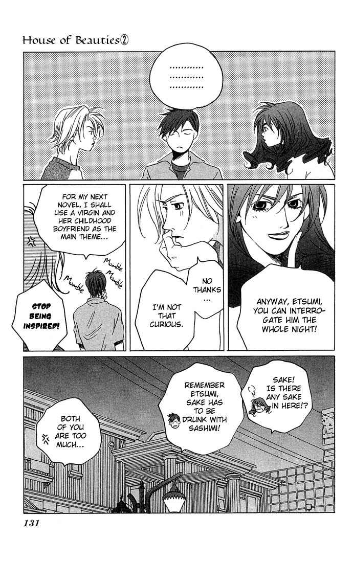 Maison de Beauties Chapter 9 page 21 - Chapter 9