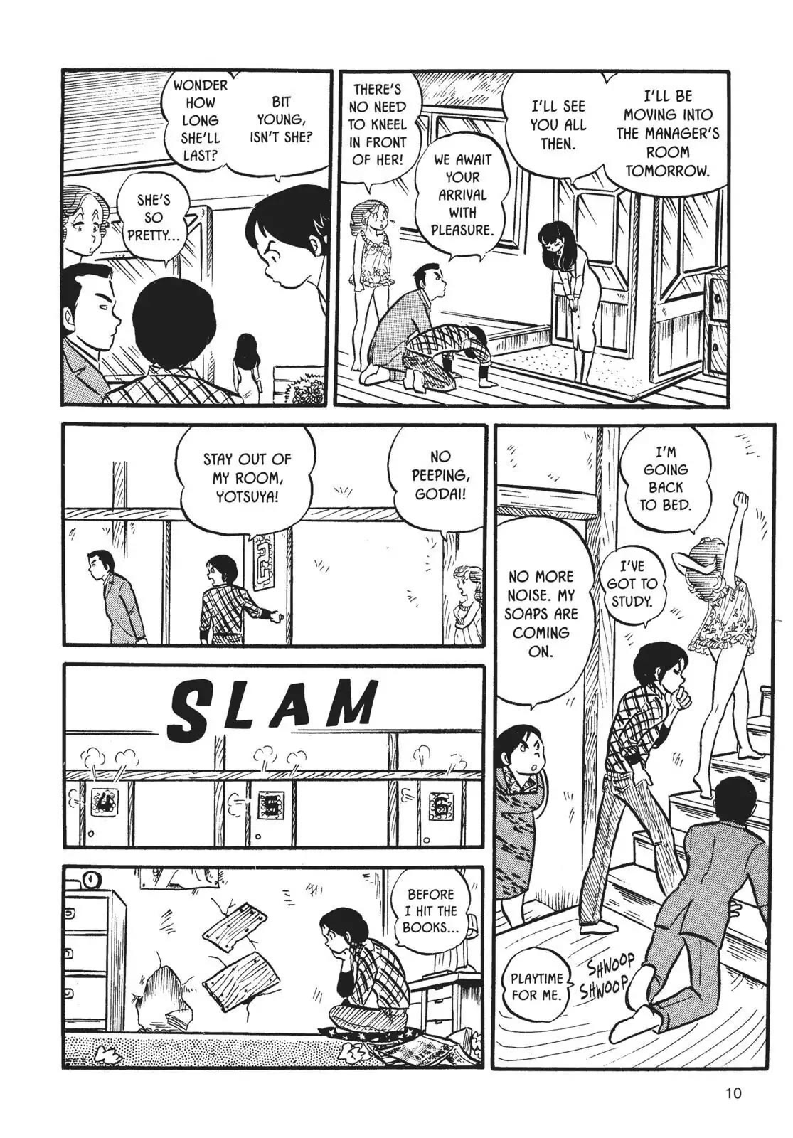 Maison Ikkoku Chapter 1 page 10 - Chapter 1