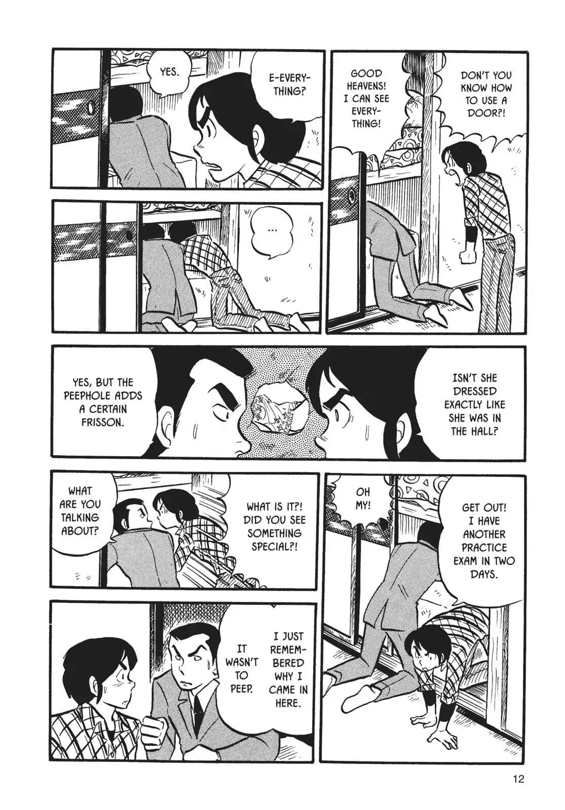 Maison Ikkoku Chapter 1 page 12 - Chapter 1