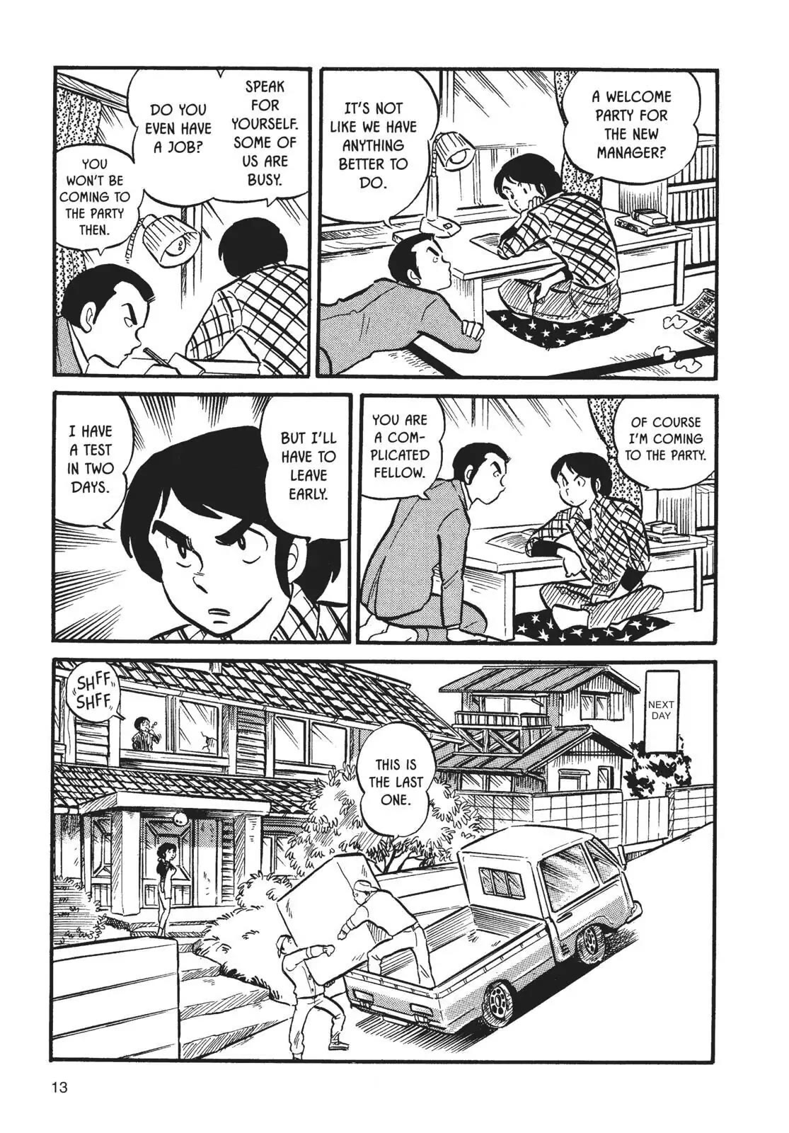 Maison Ikkoku Chapter 1 page 13 - Chapter 1