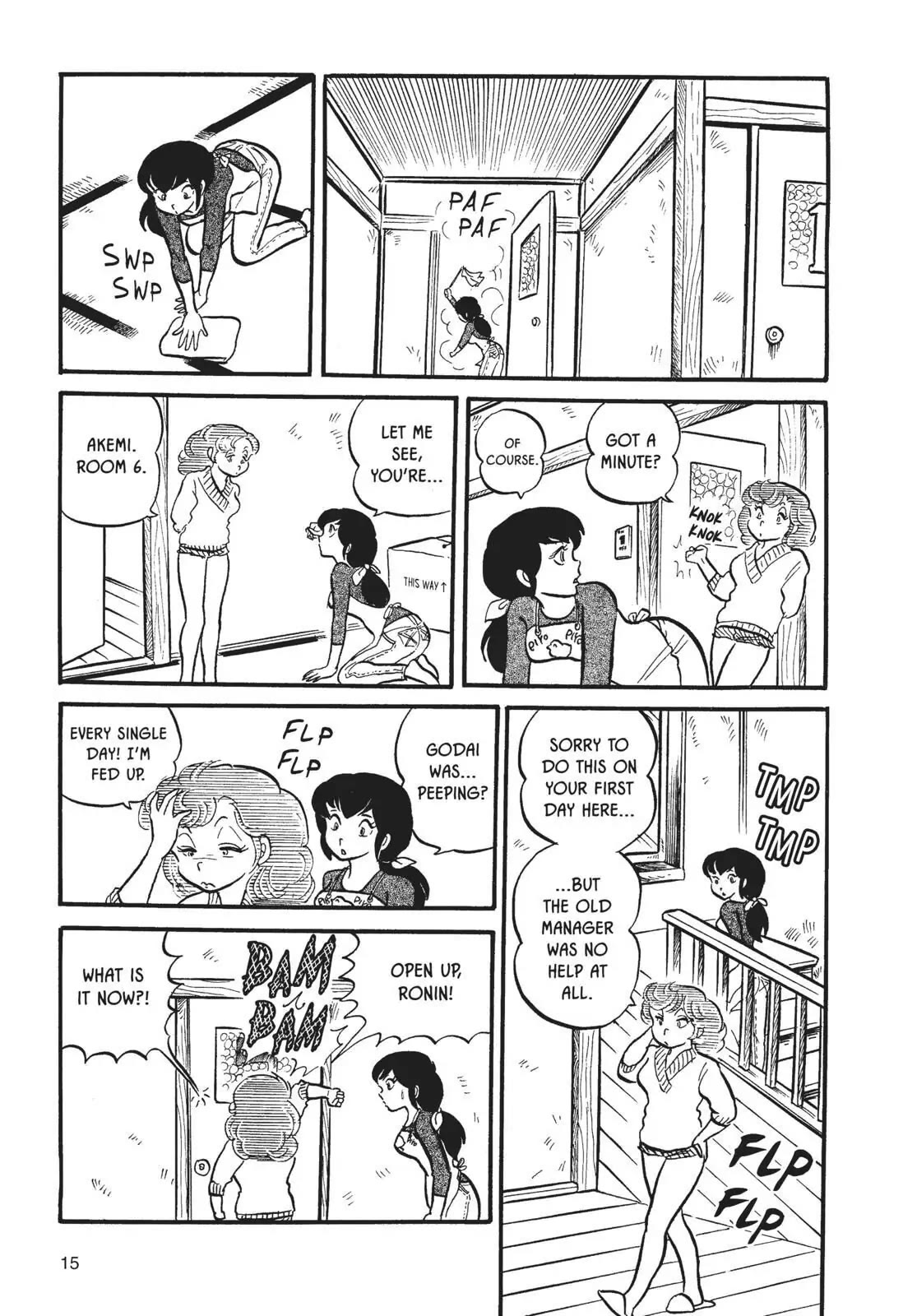 Maison Ikkoku Chapter 1 page 15 - Chapter 1