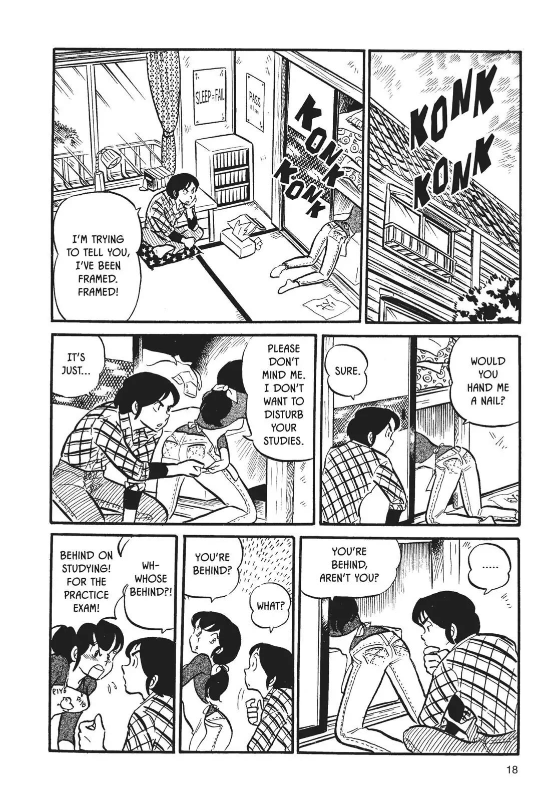 Maison Ikkoku Chapter 1 page 18 - Chapter 1
