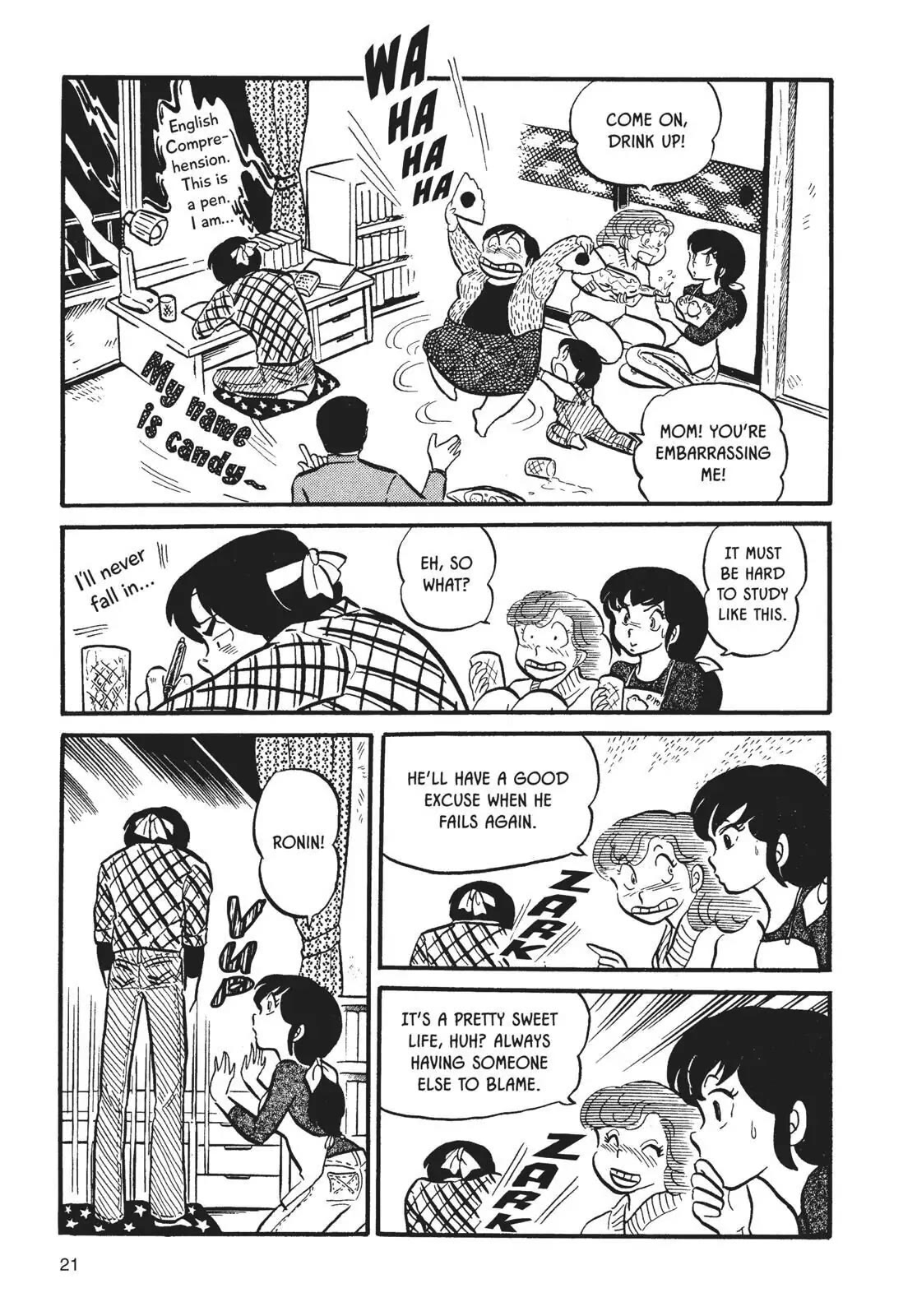Maison Ikkoku Chapter 1 page 21 - Chapter 1