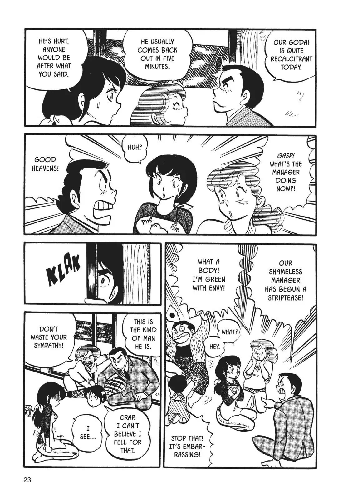 Maison Ikkoku Chapter 1 page 23 - Chapter 1