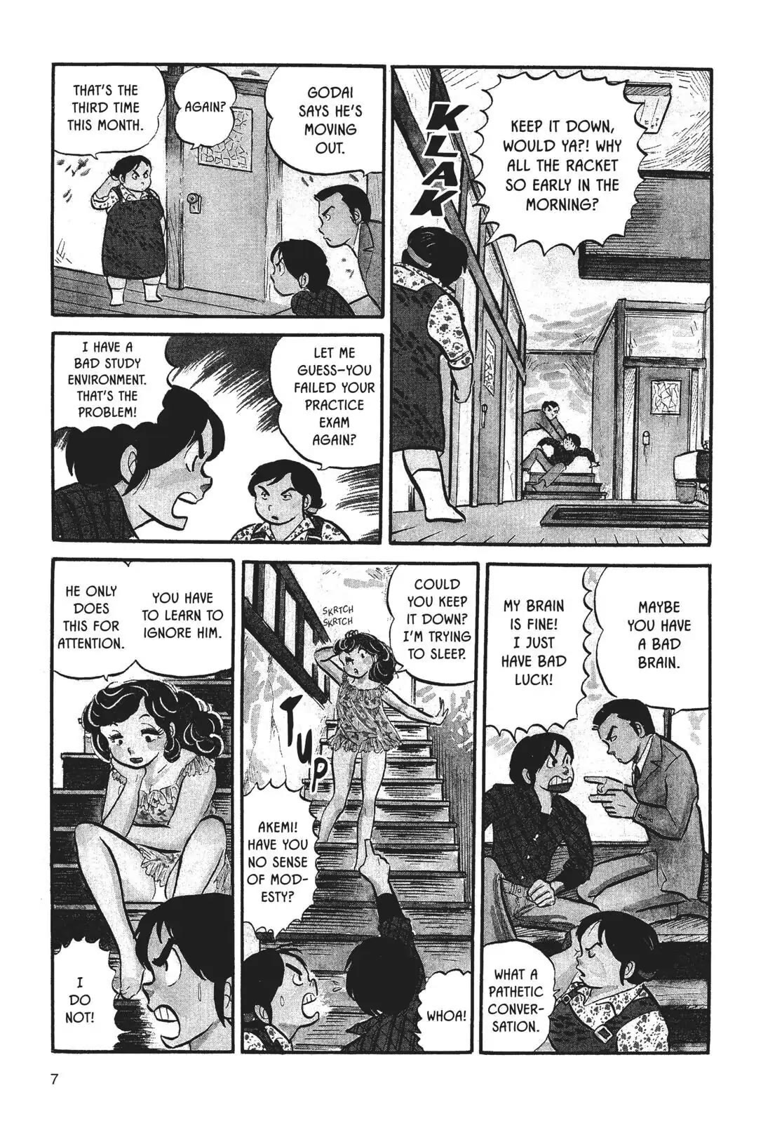 Maison Ikkoku Chapter 1 page 7 - Chapter 1