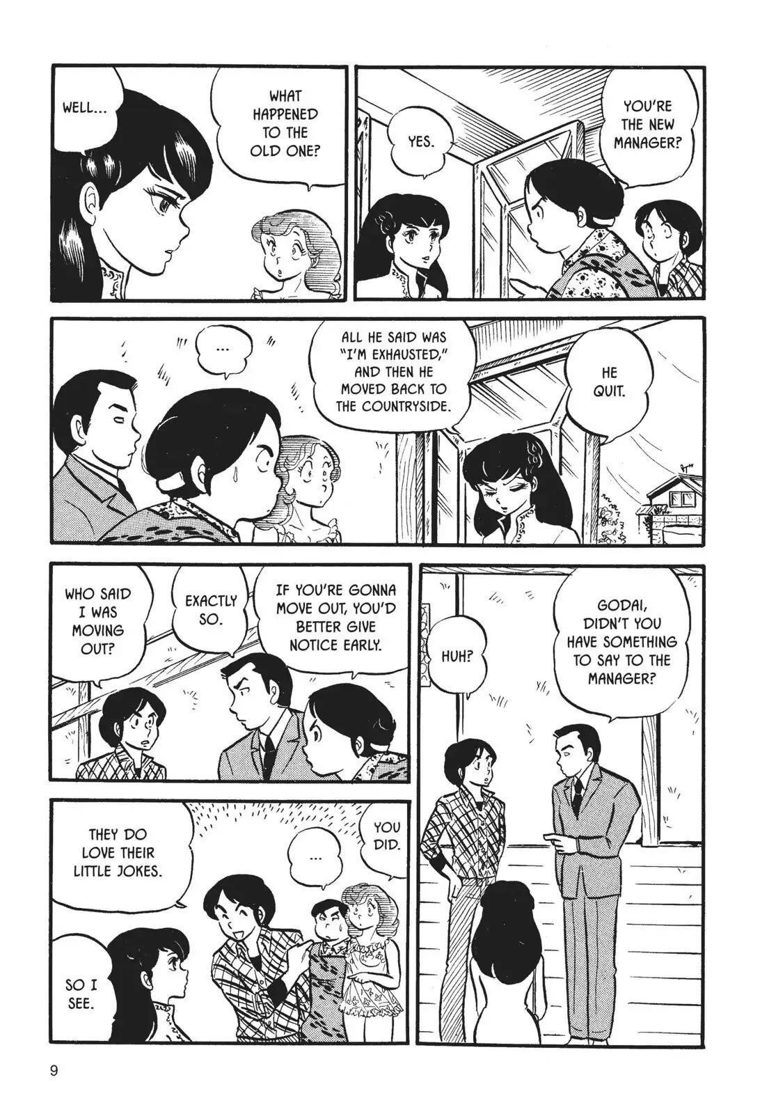 Maison Ikkoku Chapter 1 page 9 - Chapter 1