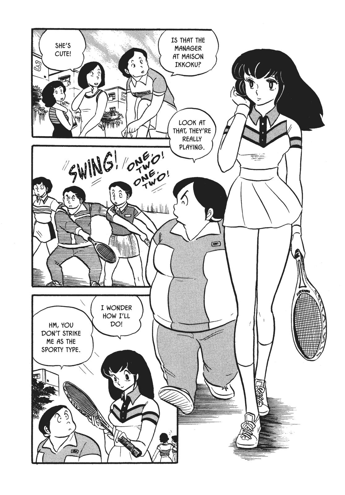Maison Ikkoku Chapter 10 page 8 - Chapter 10