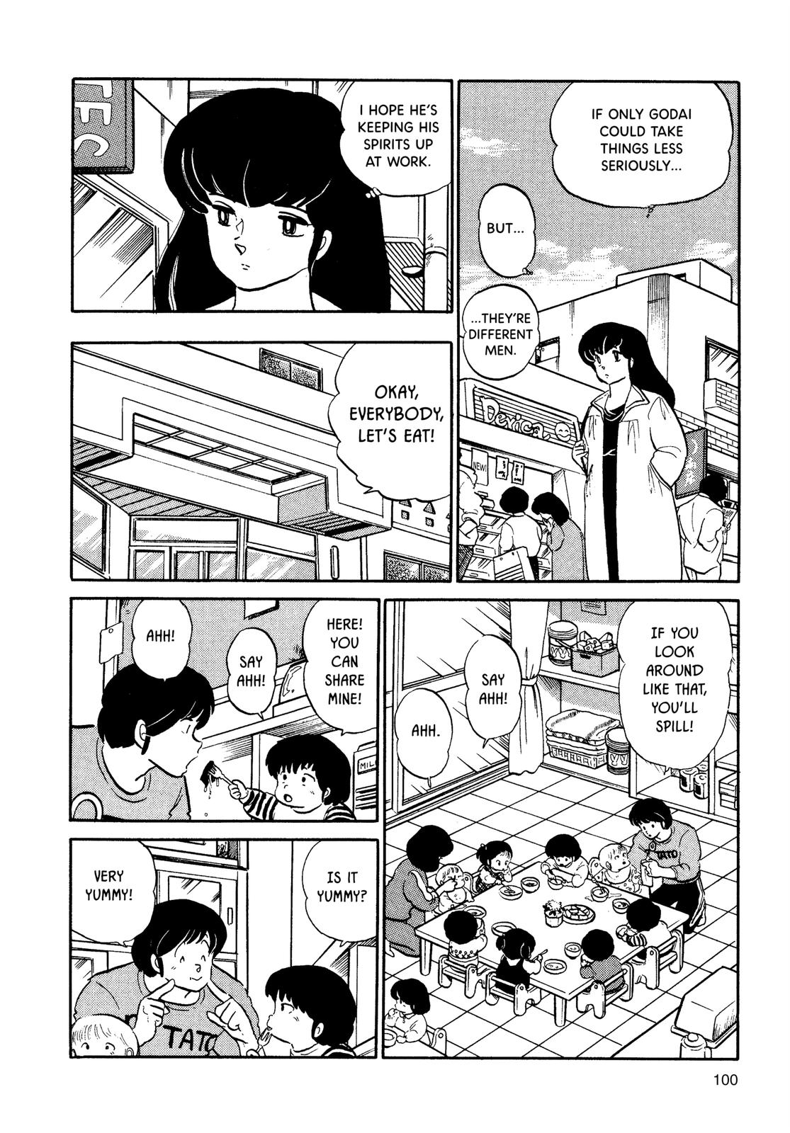 Maison Ikkoku Chapter 100 page 10 - Chapter 100