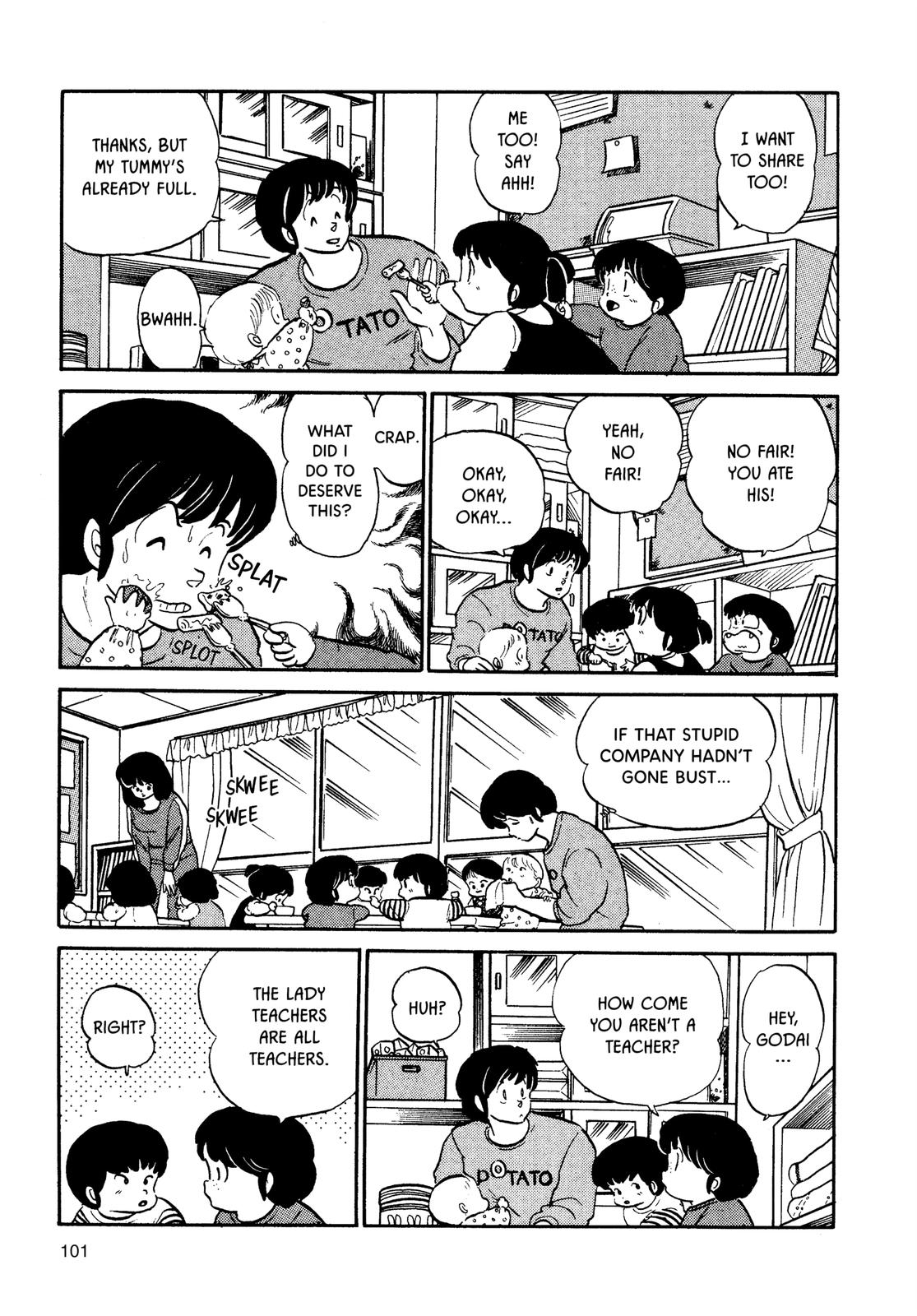 Maison Ikkoku Chapter 100 page 11 - Chapter 100