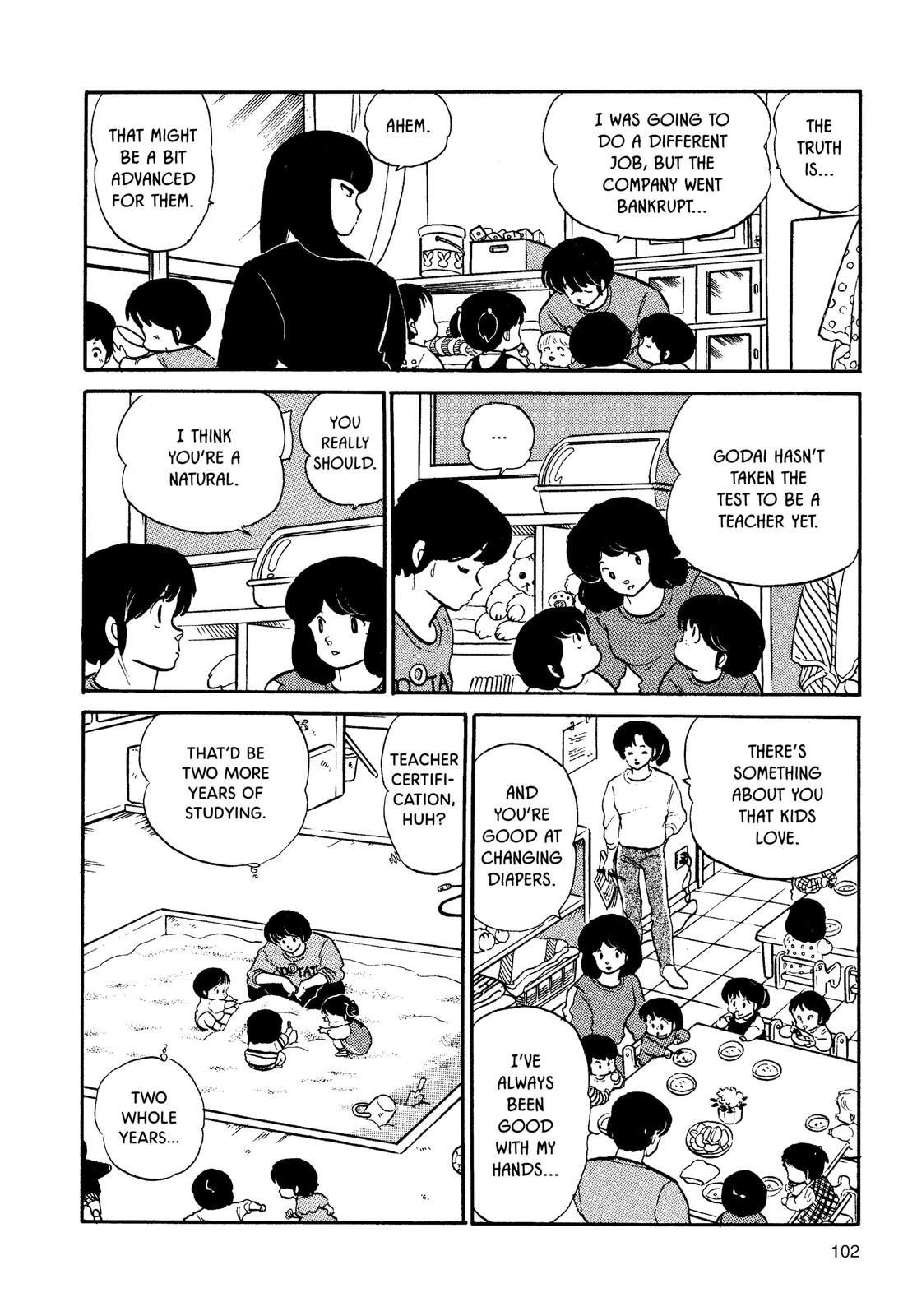 Maison Ikkoku Chapter 100 page 12 - Chapter 100