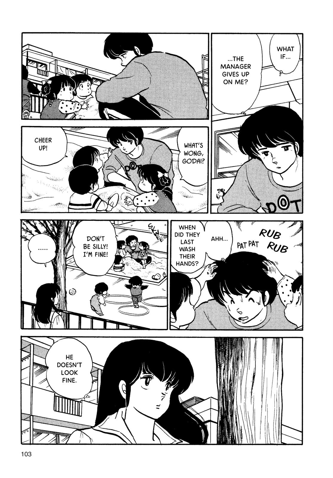 Maison Ikkoku Chapter 100 page 13 - Chapter 100