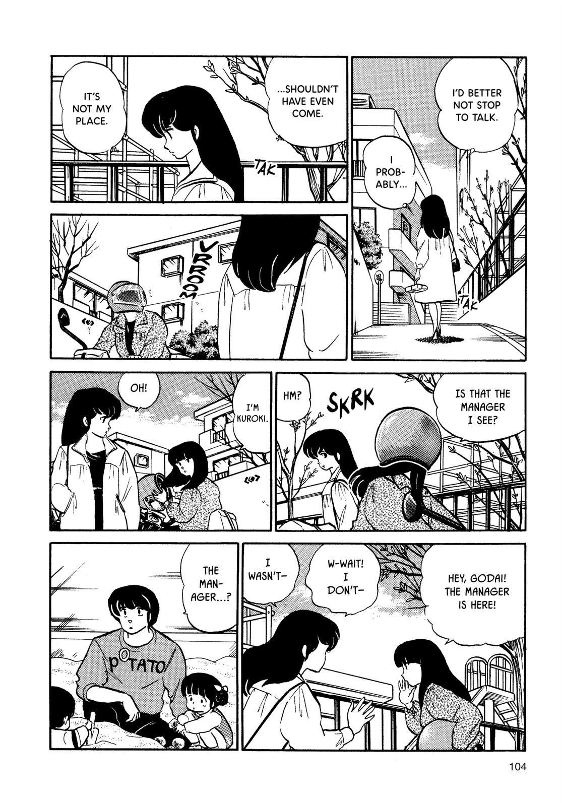 Maison Ikkoku Chapter 100 page 14 - Chapter 100
