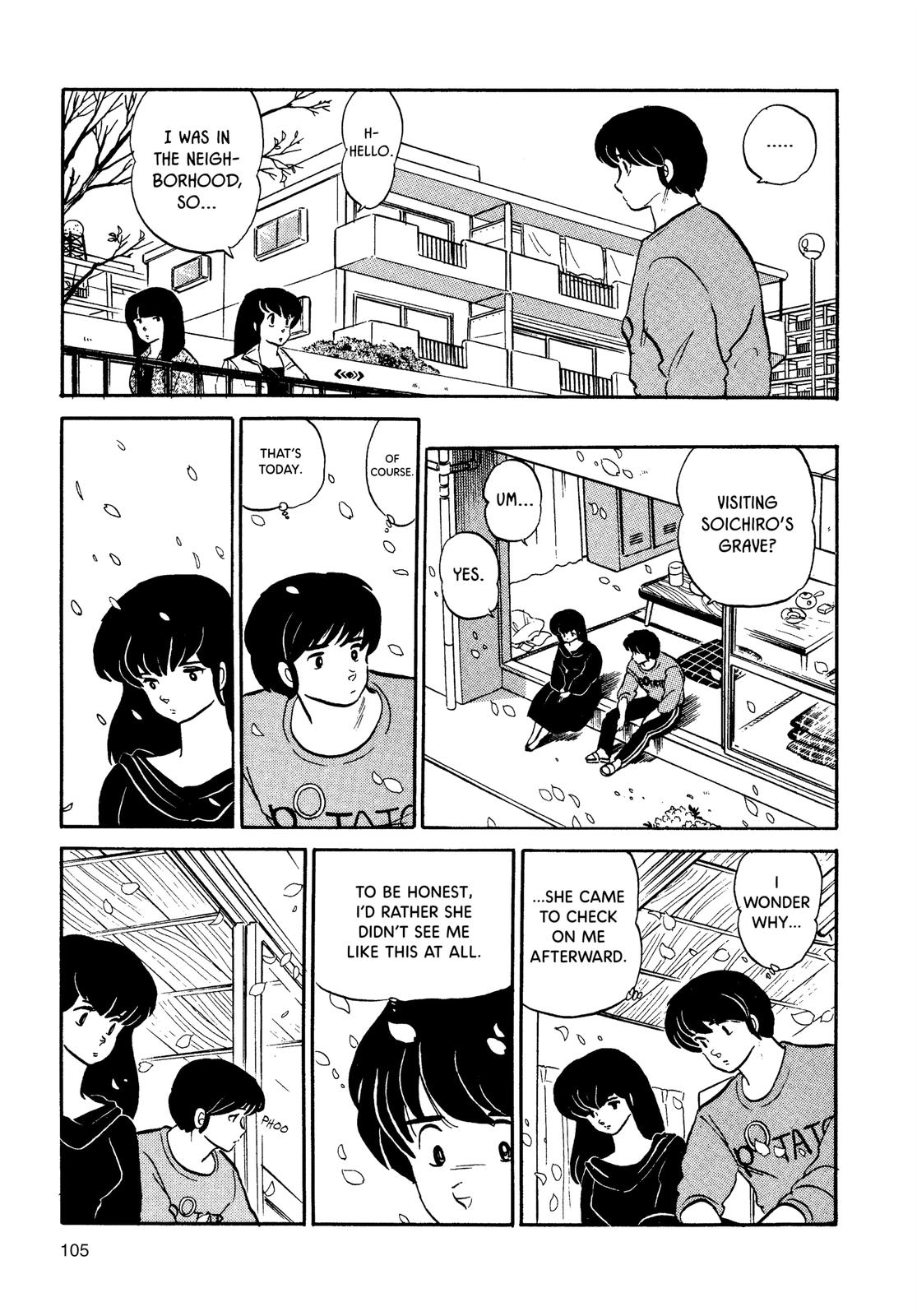 Maison Ikkoku Chapter 100 page 15 - Chapter 100