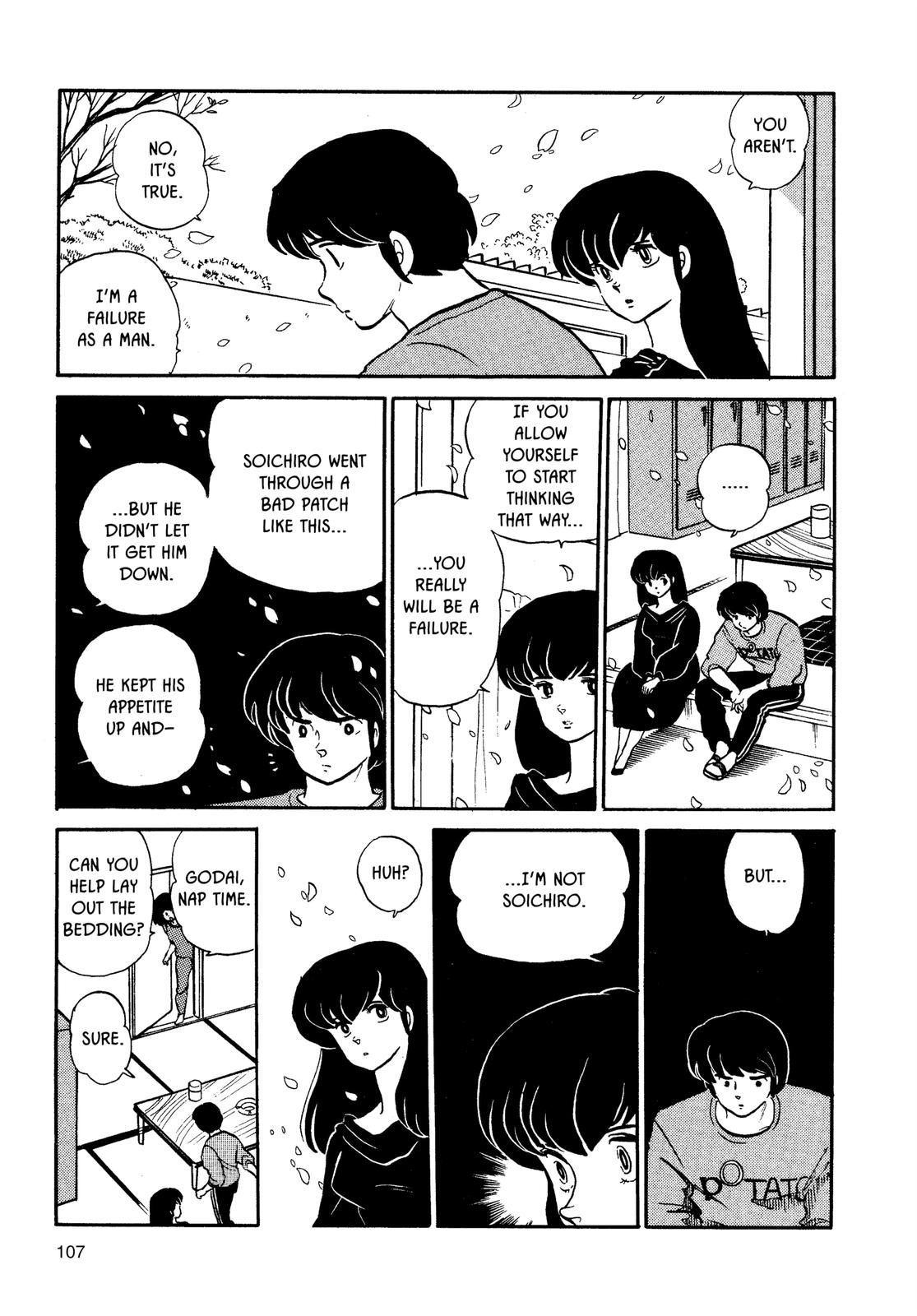 Maison Ikkoku Chapter 100 page 17 - Chapter 100