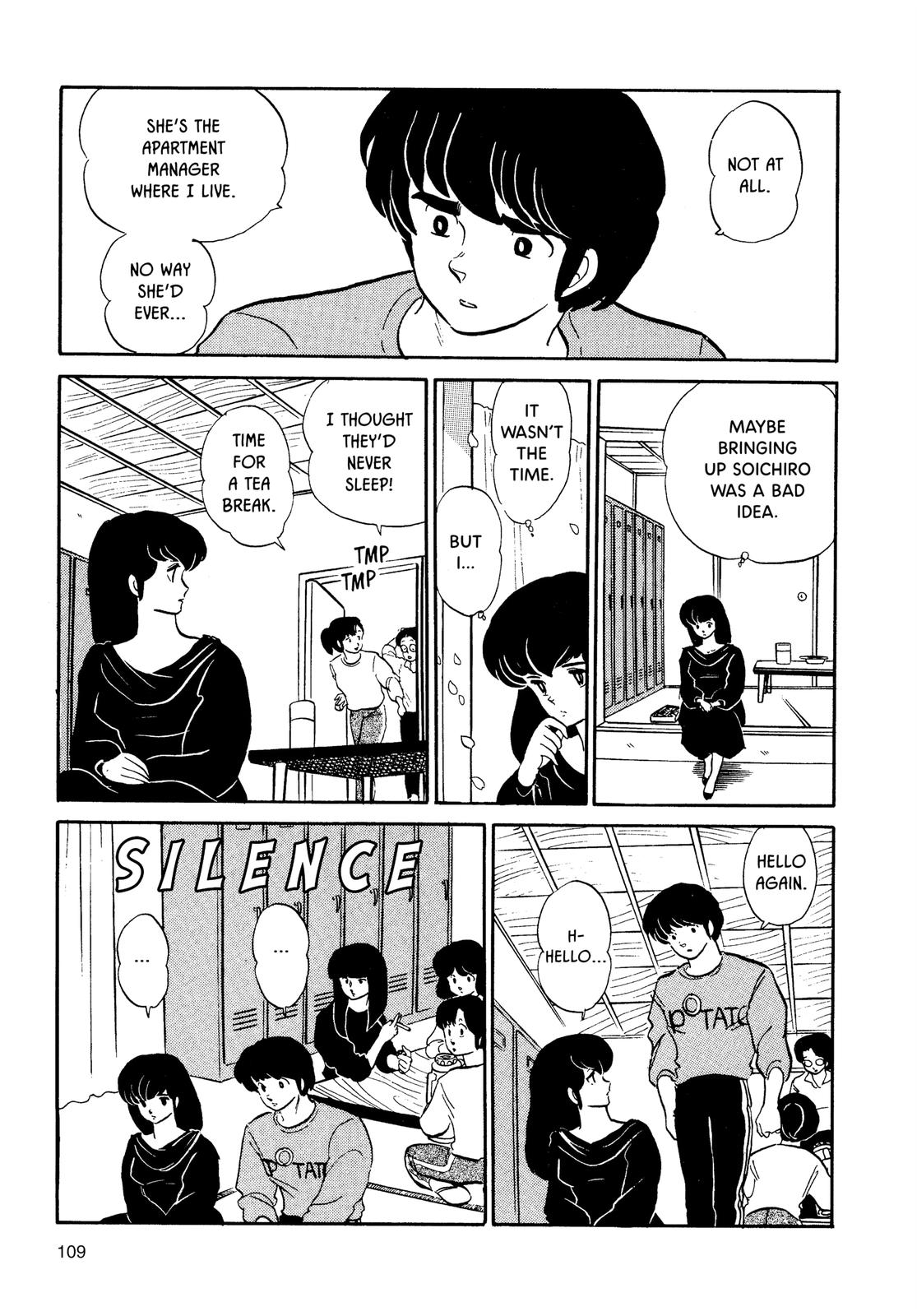 Maison Ikkoku Chapter 100 page 19 - Chapter 100