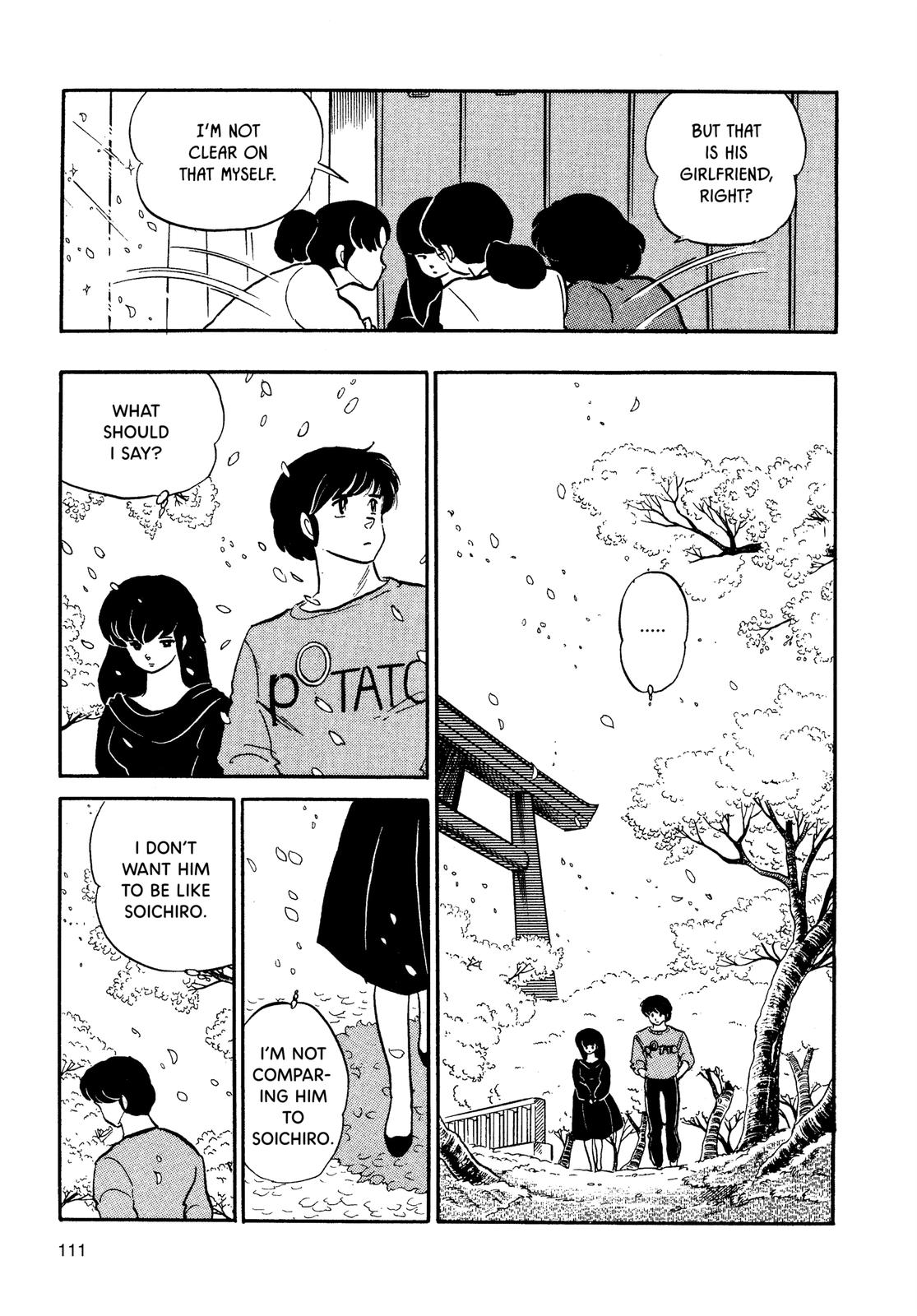 Maison Ikkoku Chapter 100 page 21 - Chapter 100