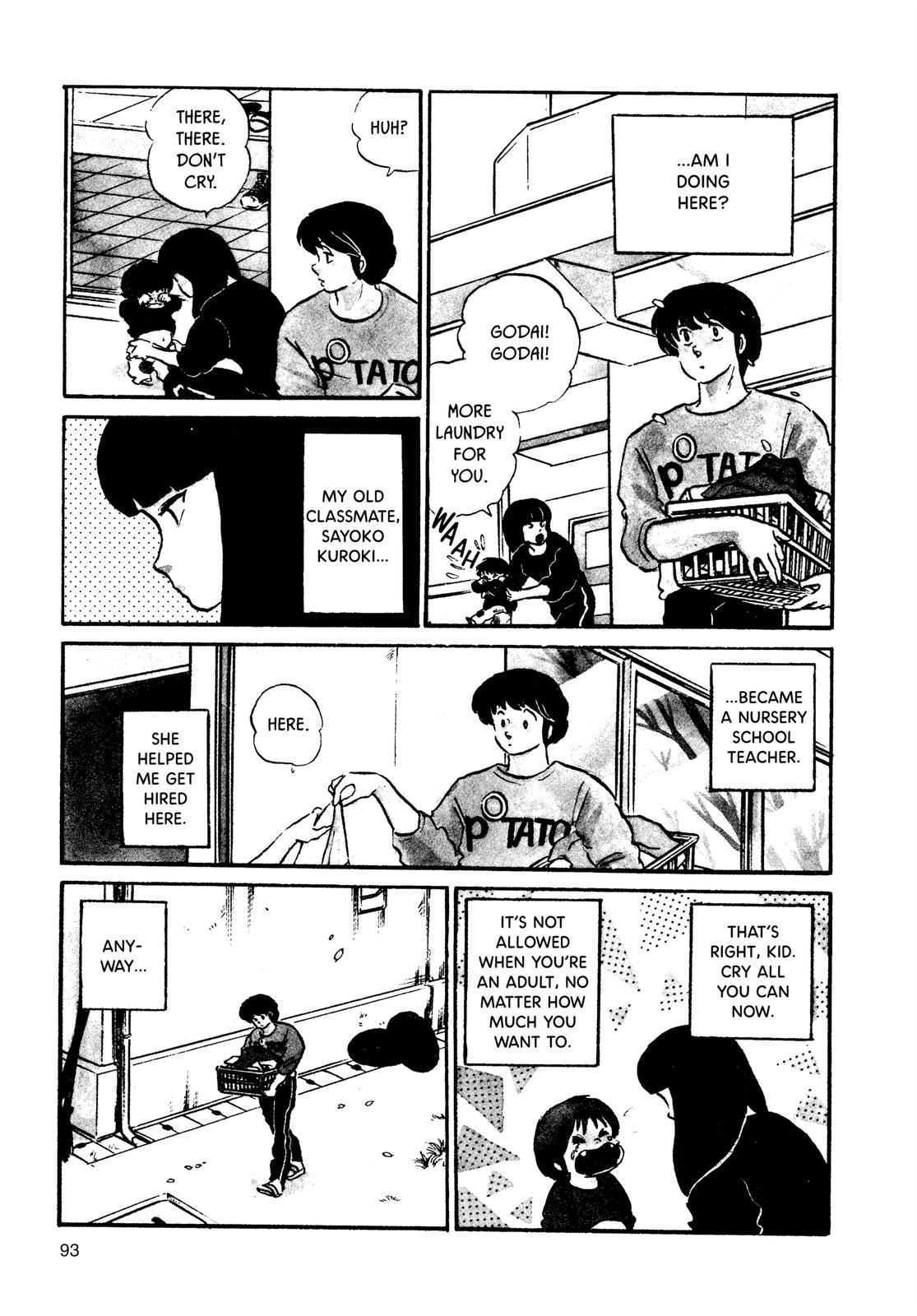 Maison Ikkoku Chapter 100 page 3 - Chapter 100