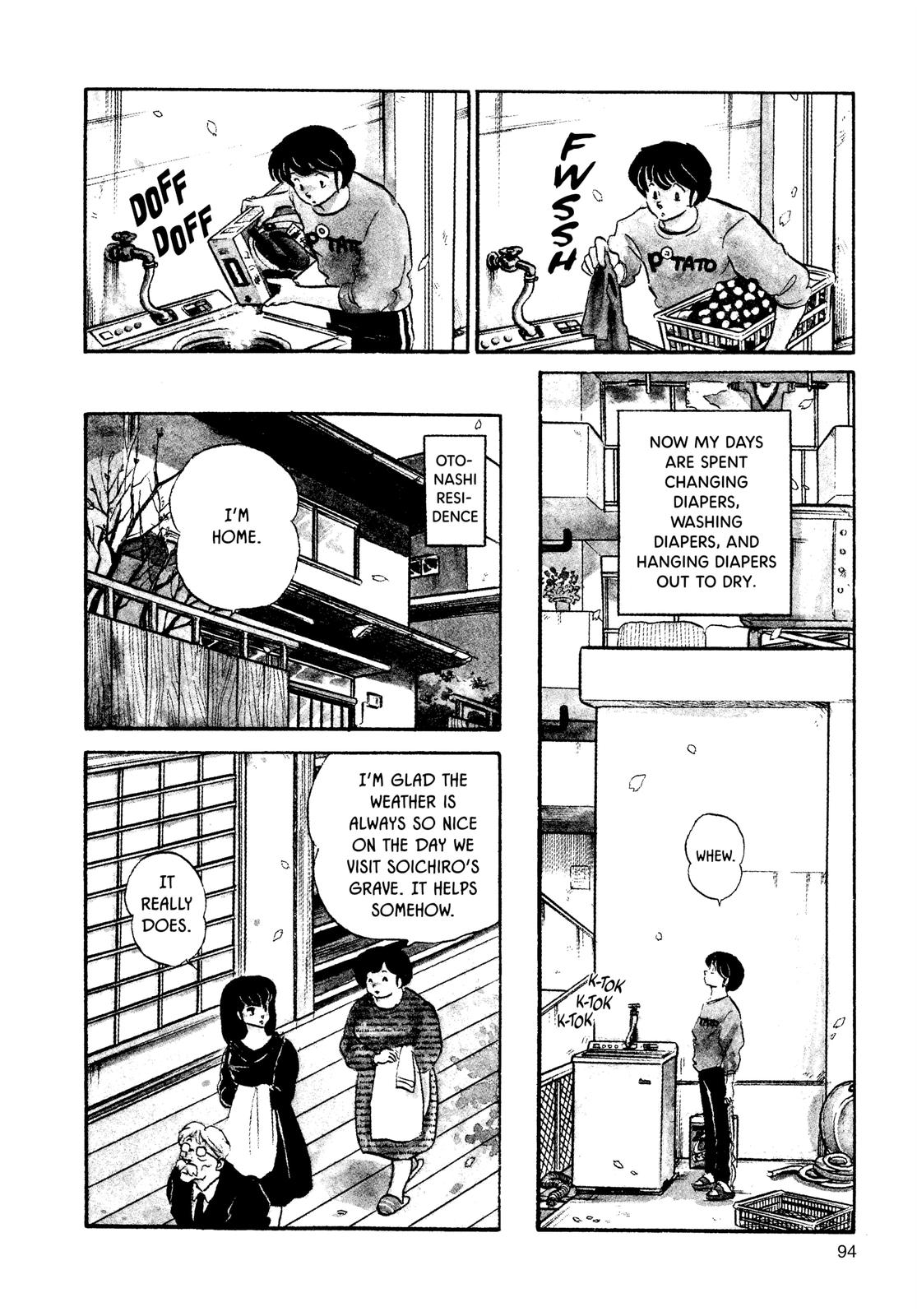 Maison Ikkoku Chapter 100 page 4 - Chapter 100