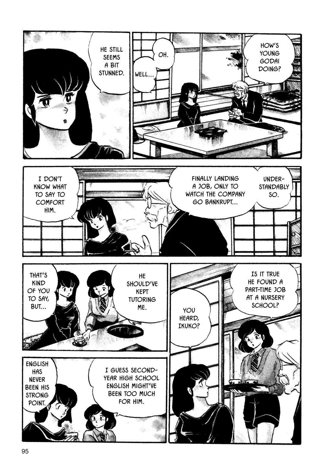 Maison Ikkoku Chapter 100 page 5 - Chapter 100