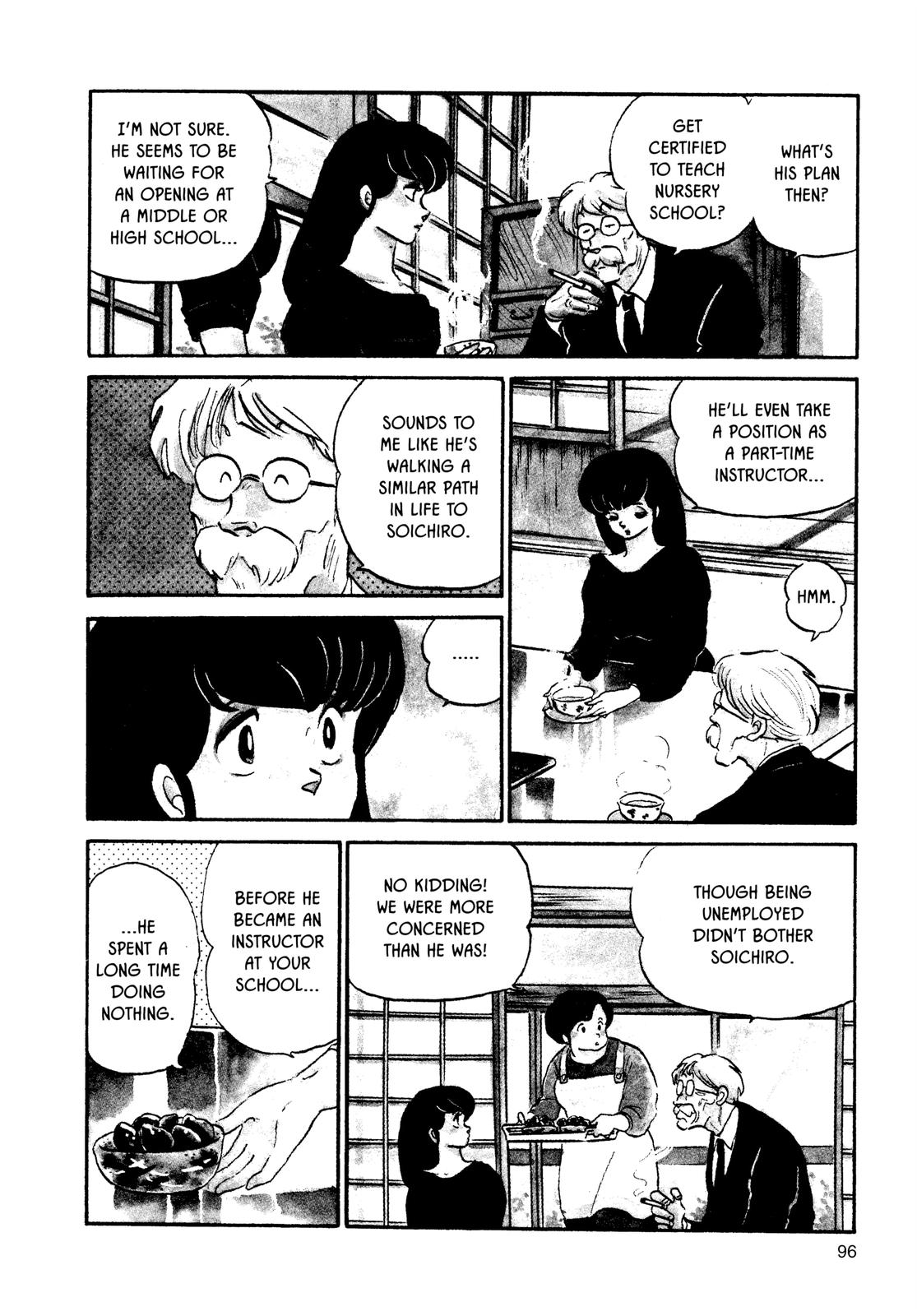 Maison Ikkoku Chapter 100 page 6 - Chapter 100