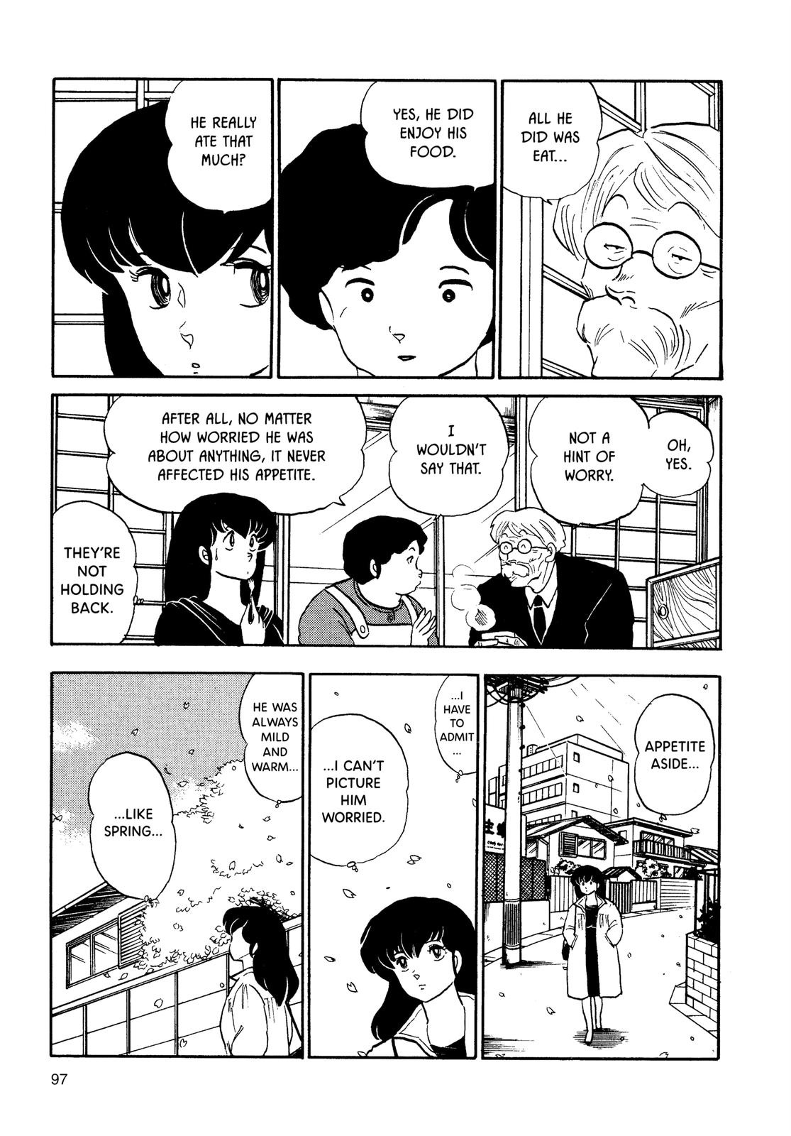 Maison Ikkoku Chapter 100 page 7 - Chapter 100