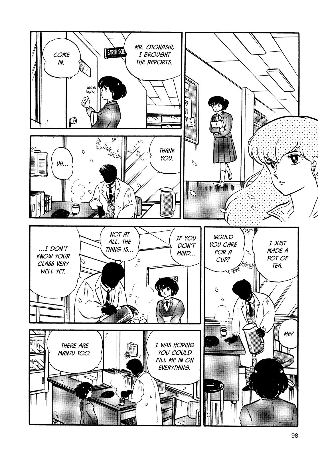 Maison Ikkoku Chapter 100 page 8 - Chapter 100
