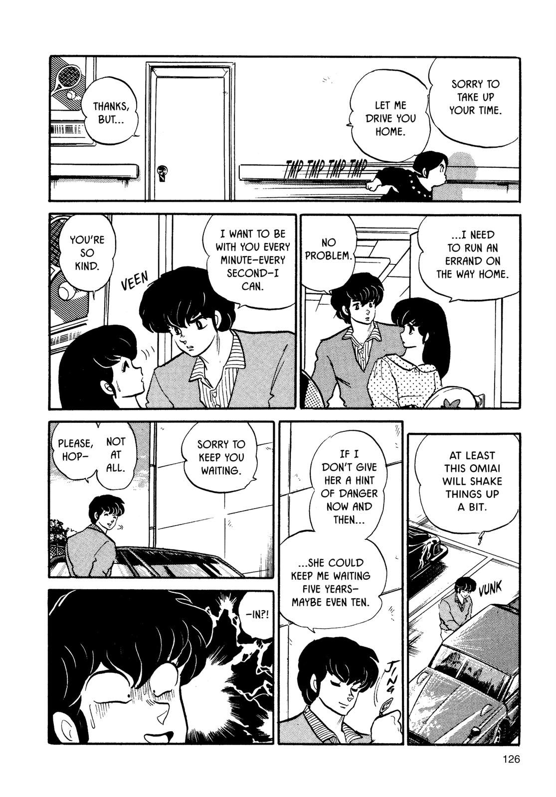 Maison Ikkoku Chapter 101 page 10 - Chapter 101