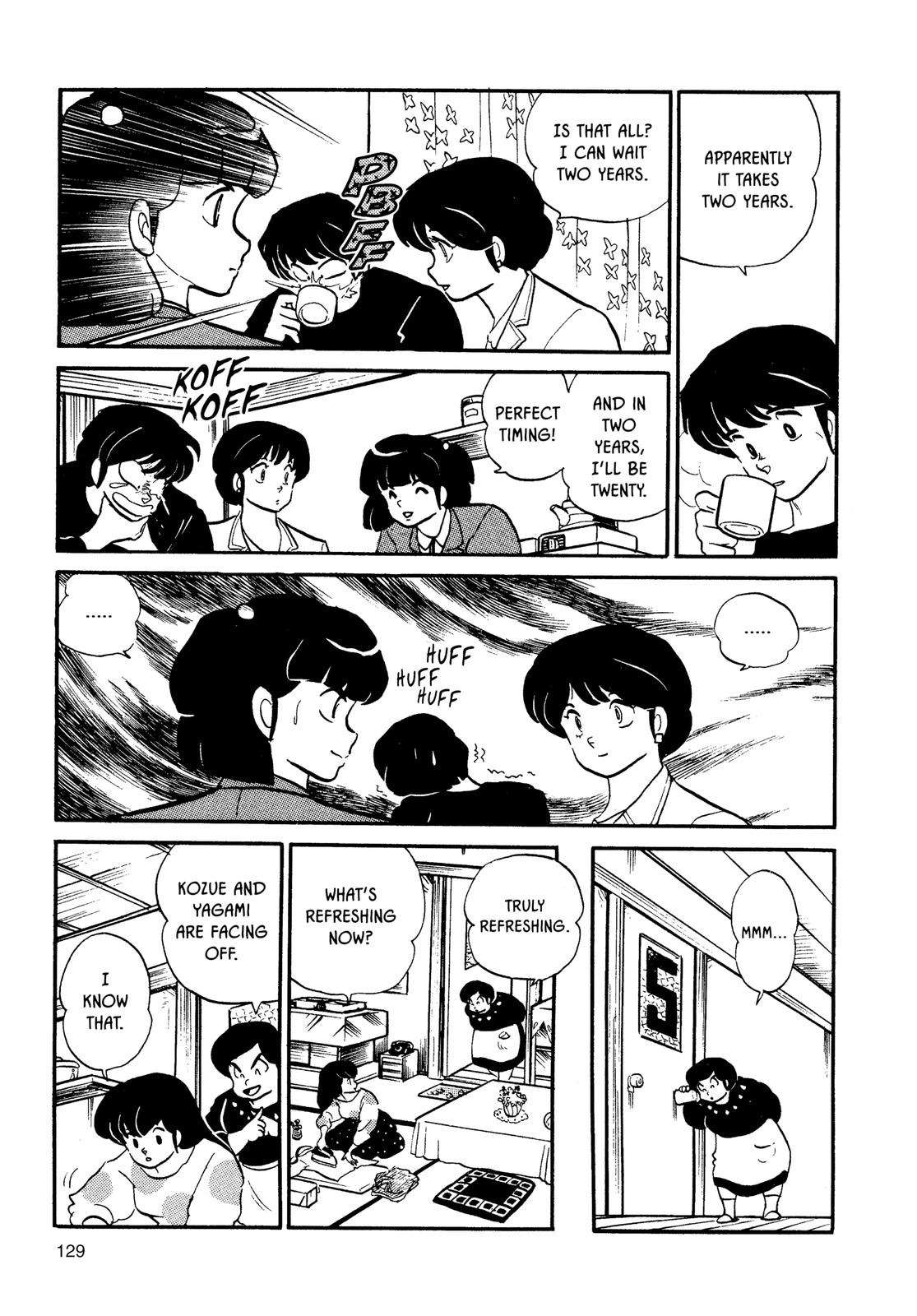 Maison Ikkoku Chapter 101 page 13 - Chapter 101