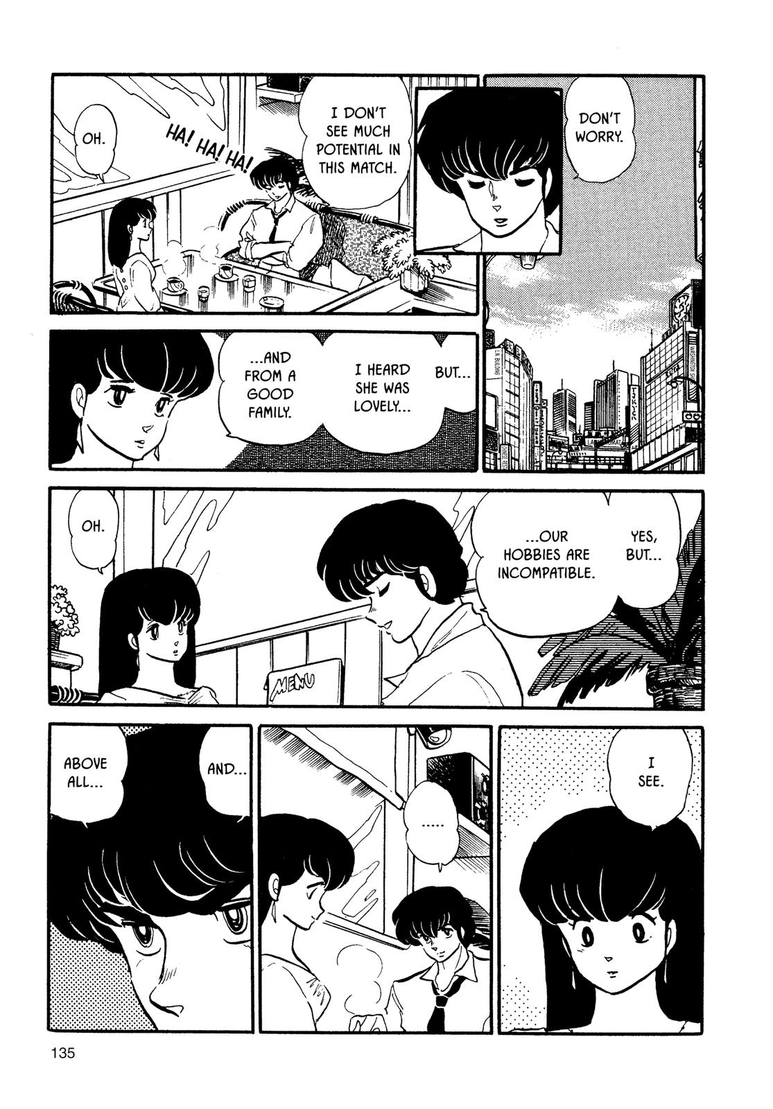 Maison Ikkoku Chapter 101 page 19 - Chapter 101