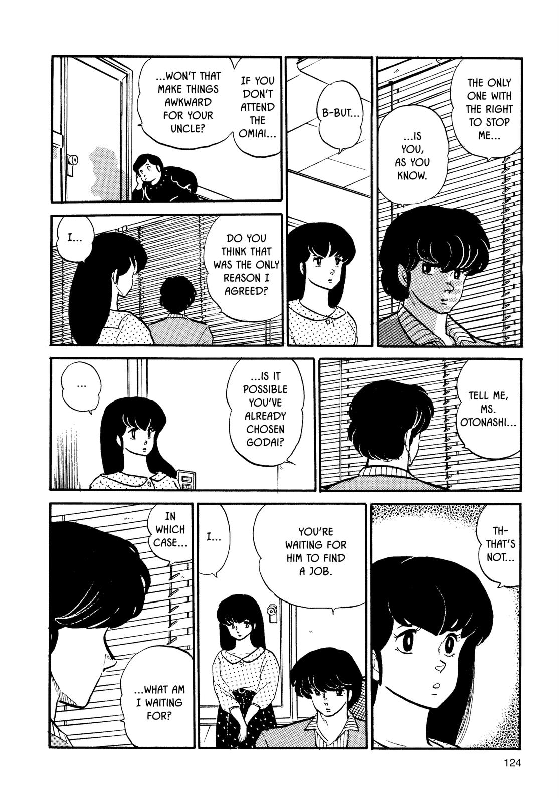 Maison Ikkoku Chapter 101 page 8 - Chapter 101