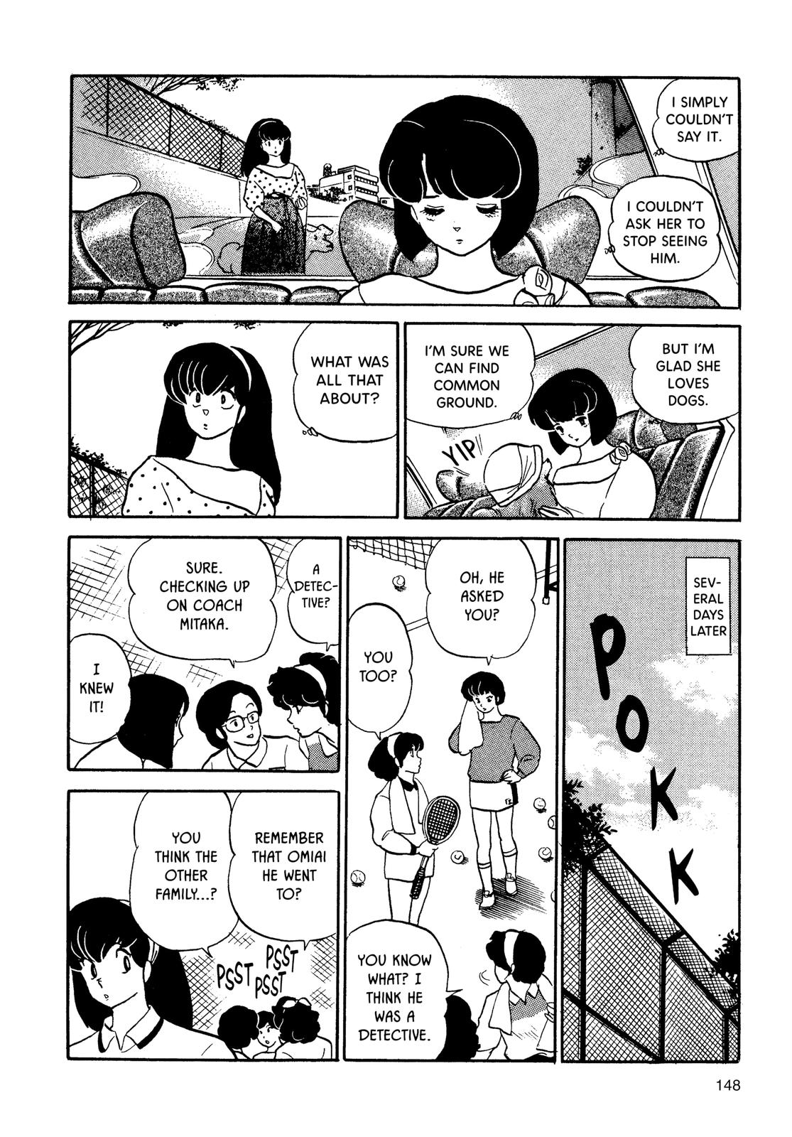 Maison Ikkoku Chapter 102 page 12 - Chapter 102